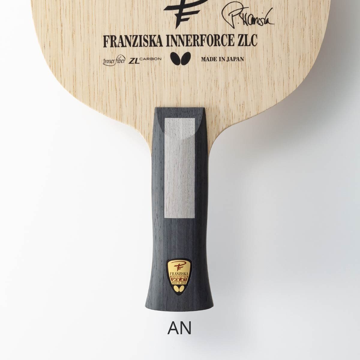 Franziska Innerforce ZLC Blade: Close-up of Anatomic Handle Type
